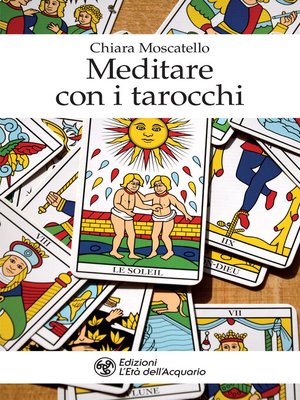 cover image of Meditare con i tarocchi